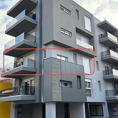 Διαμέρισμα Leaf With Private Parking Βόλος